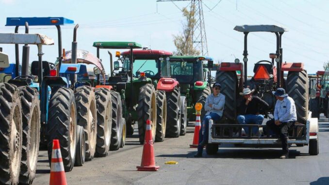 agricultores mantendrán bloqueos si Gobierno no eleva oferta por tonelada de maíz