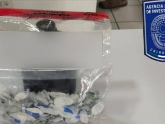 Detiene Célula BOI a mujer con más de 40 dosis de cocaína en Guachochi