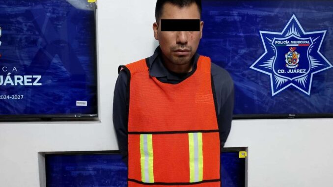 Lo arrestan por violencia familiar