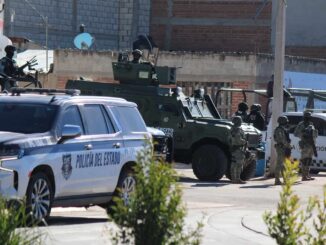 Refuerzan Operativo Conjunto de seguridad en Guachochi con más de 130 elementos y 40 unidades
