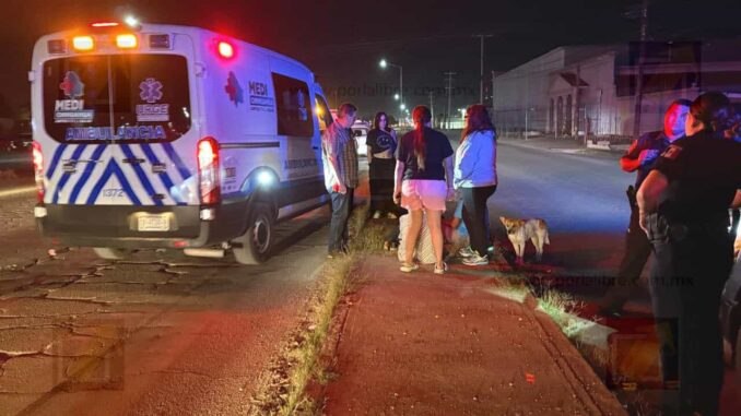 Atropellan a mujer de edad avanzada en el Fuentes Mares