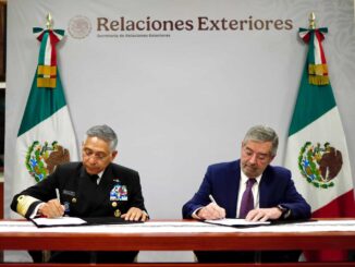 México y EE.UU. revisan «cooperación marítima» tras ataque a embarcaciones en el Pacífico