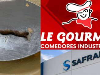 Denuncian gusanos, moscas y cabellos en alimentos e intoxicaciones masivas en Safrán planta 4 