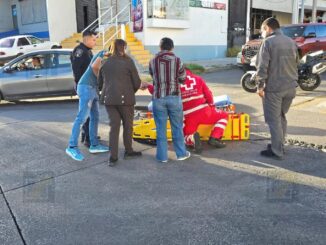 Joven atropellada en paso peatonal de la avenida Juan Escutia