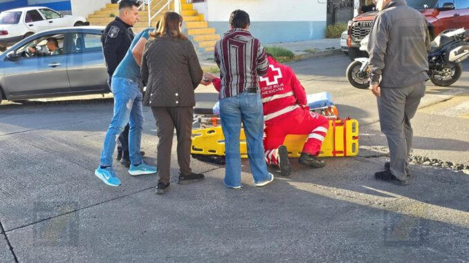 Joven atropellada en paso peatonal de la avenida Juan Escutia
