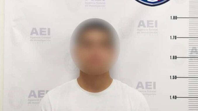 Formulan imputación a adolescente detenido por homicidio calificado