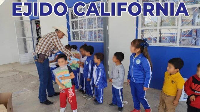 Arturo Zubia alcanza 100 escuelas beneficiadas con el Programa de Material Escolar