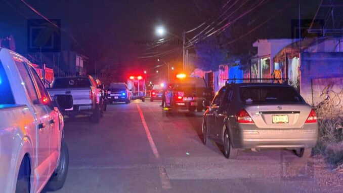 Ataque armado deja a un hombre herido en la colonia Nuevo Triunfo