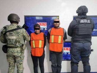 Detienen a un hombre y una mujer con una pistola en el kilómetro 29