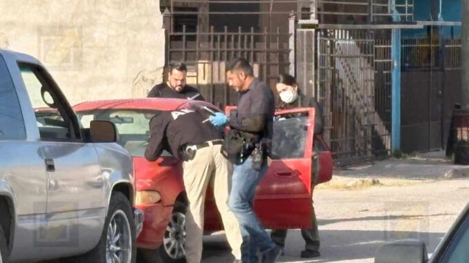 Localizan vehículo implicado en ataque armado contra pareja en la colonia Girasoles