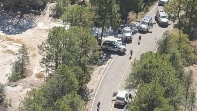 Tras persecución aire- tierra detienen a hombre  en Guachochi