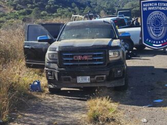 Investiga FGE homicidio de cuatro personas encontradas en la carretera Parral- Guadalupe y Calvo