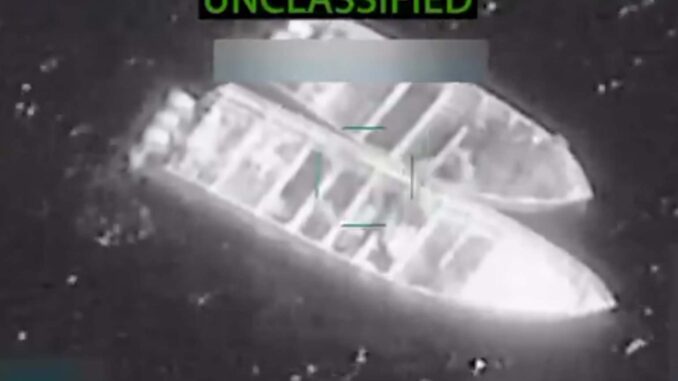 Marina dejará de buscar a sobreviviente de ataque de EE.UU. a narcolanchas