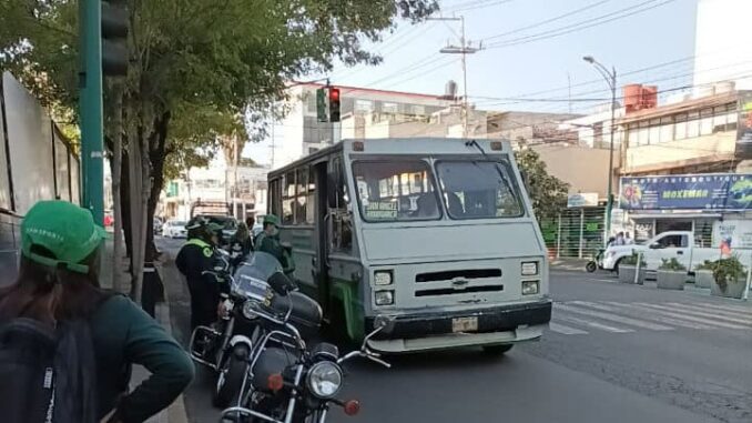 Aumenta 1.50 pesos la tarifa del transporte público de ruta y corredor en la CDMX