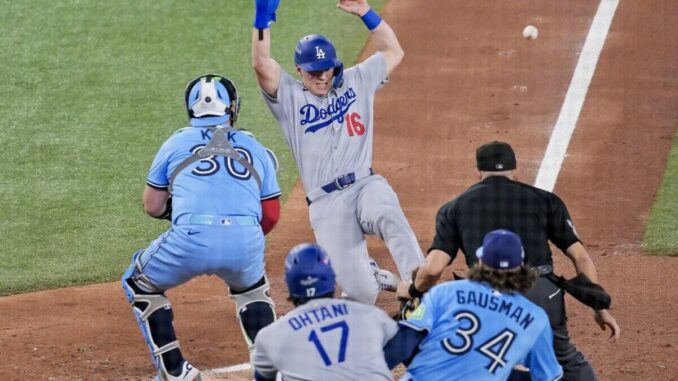 Los Dodgers llevan la Serie Mundial al séptimo juego