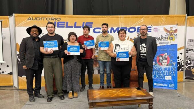 Condecora Gobierno del Estado a ganadores de los Premios Estatales de Literatura Joven 2025