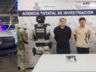 En Juárez detienen a tres presuntos integrantes de «La Línea» que se hacían pasar por policías
