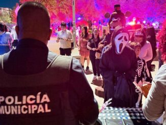 Reporta Policía Municipal saldo blanco en operativo por Halloween