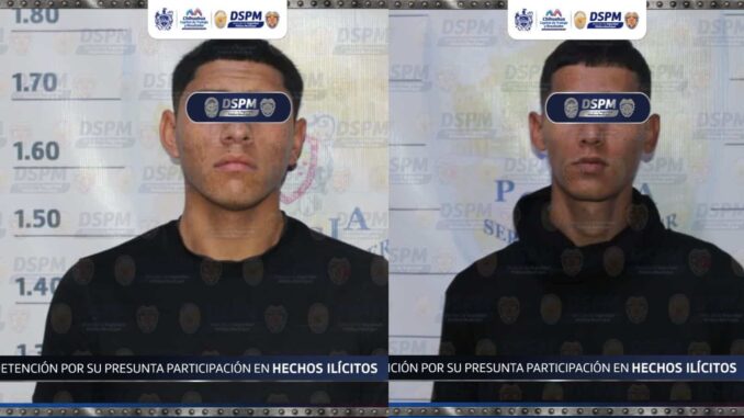 Detiene Policía Municipal a dos por el delito de lesiones en la colonia Revolución