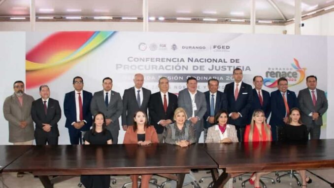 Analiza Fiscal General de Chihuahua, César Jáuregui, con sus homólogos del noreste y noroeste del país, avances en materia de procuración de justicia