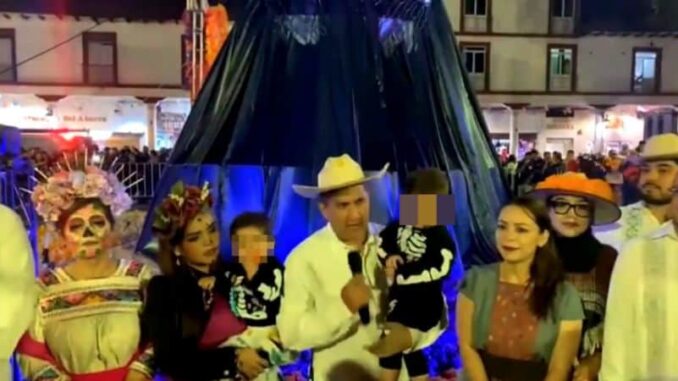 Difunden video del ataque en donde perdió la vida el alcalde de Uruapan