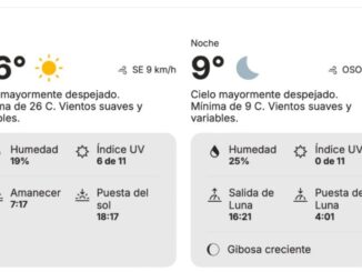 Chihuahua amanece con 8 °C y ambiente fresco por el paso del Frente Frío 12