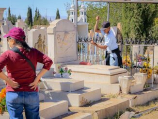 Supervisa alcalde Marco Bonilla operativo de seguridad por Día de Muertos en los panteones