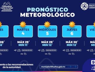 Continuarán mañanas frescas y tardes soleadas esta semana en la capital 