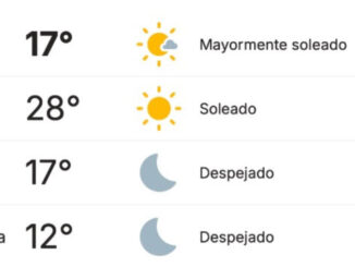 Chihuahua registra 8 °C al amanecer; la sierra amanece bajo cero y el sur del estado con más de 35 °C