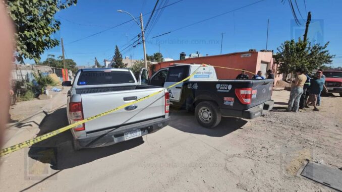 Ataque armado en la colonia 20 Aniversario deja un hombre sin vida