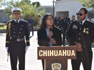 Recuerda FGE Norte a compañeros caídos en cumplimiento del deber