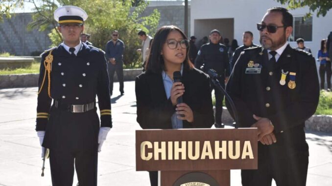 Recuerda FGE Norte a compañeros caídos en cumplimiento del deber