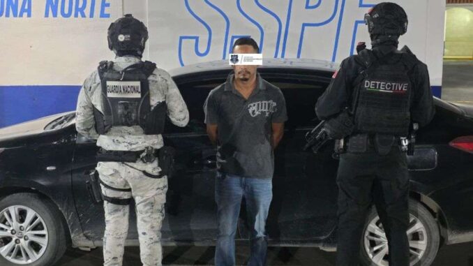 Detienen a quinto implicado en multihomicidio de Tortillería