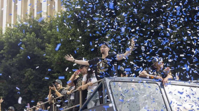 Los Dodgers desatan la euforia masiva en Los Ángeles por su triunfo en la Serie Mundial