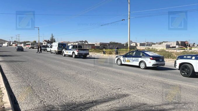 Muere adolescente atropellada por camión maquilero en el R. Almada; chofer huye