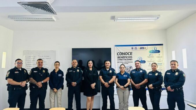 Trabaja Fiscalía con DSPM en la prevención de robos en pago de aguinaldos y Buen Fin