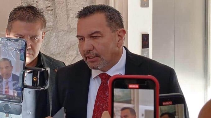 Pérez Cuéllar responde a denuncias del PAN: “Están en su derecho, pero es un acto de desesperación”