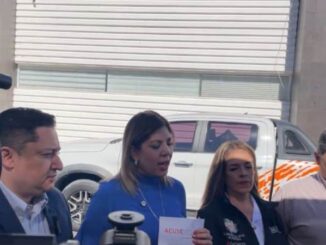 PAN denuncia a Cruz Pérez Cuéllar  por presunto desvío de recursos y promoción anticipada