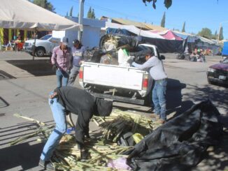 Retiró Gobierno Municipal 52.1 toneladas de basura de panteones