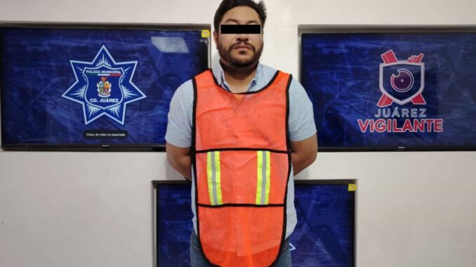 Lo detienen con más de 7 kilos de cristal