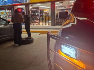 Mujer queda varada en el Valle y agentes municipales acuden a auxiliarla