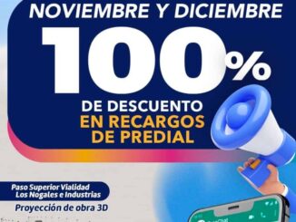 Paga tu Predial en el TesoChat desde tu WhatsApp, aprovecha descuento del 100% en los recargos
