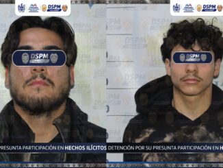 Detuvo Policía Municipal a dos con armas largas en Monteverde