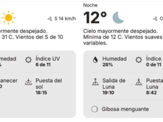 Chihuahua amanece con ambiente fresco; se esperan 30 °C durante la tarde