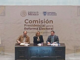 Toda reforma electoral que aspire a fortalecer la República, debe construirse con el consenso de las entidades: Maru Campos