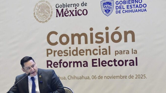 Defenderemos el federalismo electoral y los derechos ciudadanos: Alfredo Chávez