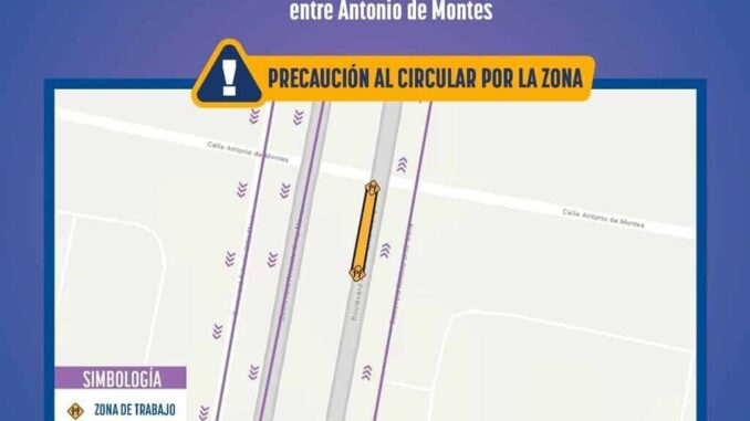 Reparará JMAS línea de agua potable en cruce de Ortiz Mena y Antonio de Montes
