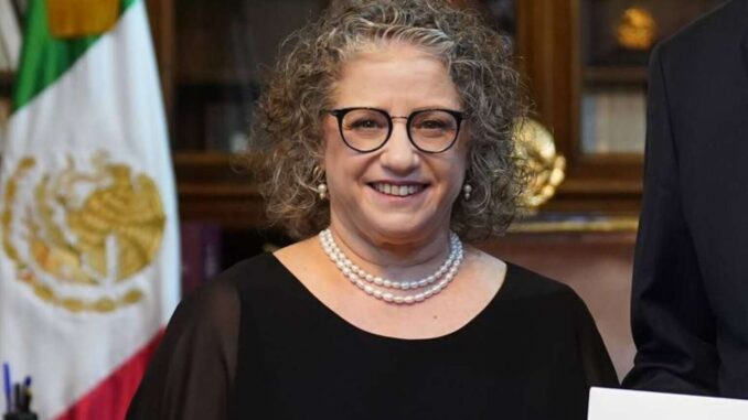 EE.UU. señala a Irán por intentar asesinar a embajadora de Israel en México, Einat Kranz-Neiger