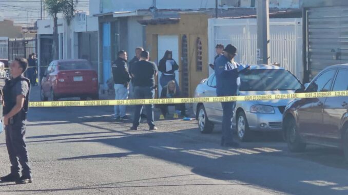 Atentado a balazos deja a un hombre grave en Villas del Real