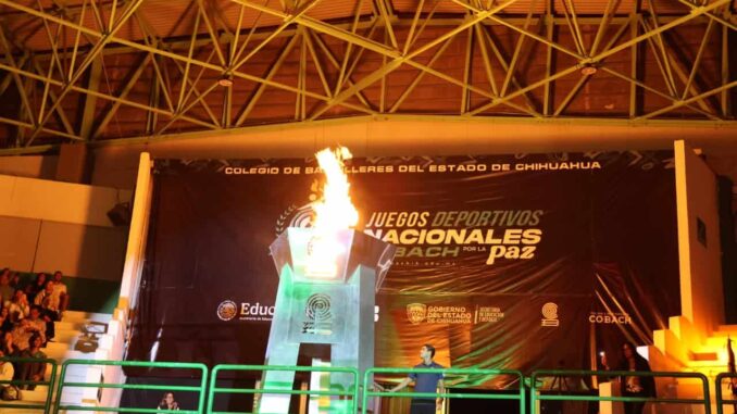 Es Chihuahua sede de los Juegos Deportivos Nacionales por la Paz de Colegios de Bachilleres